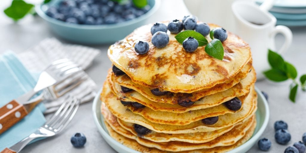 Blueberry Pancakes
