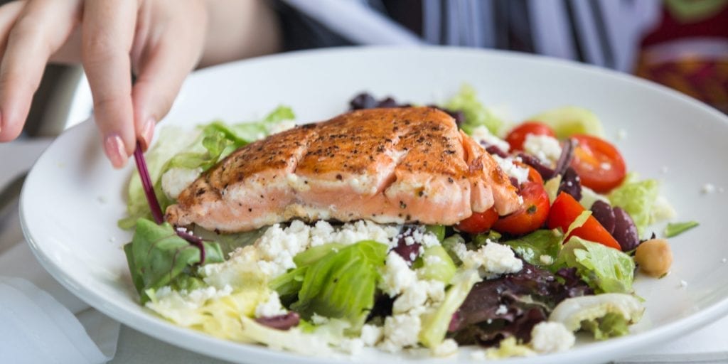 Grilled Salmon