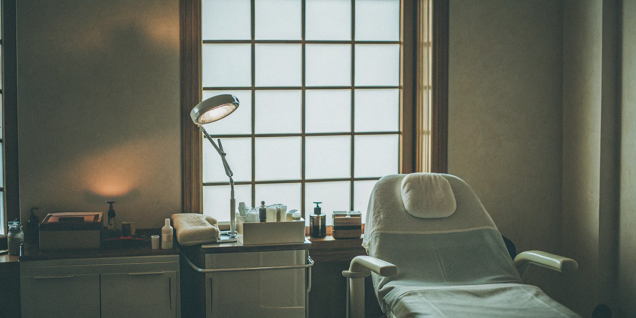 Modern aesthetic treatment room for CoolSculpting vs Air Sculpting.