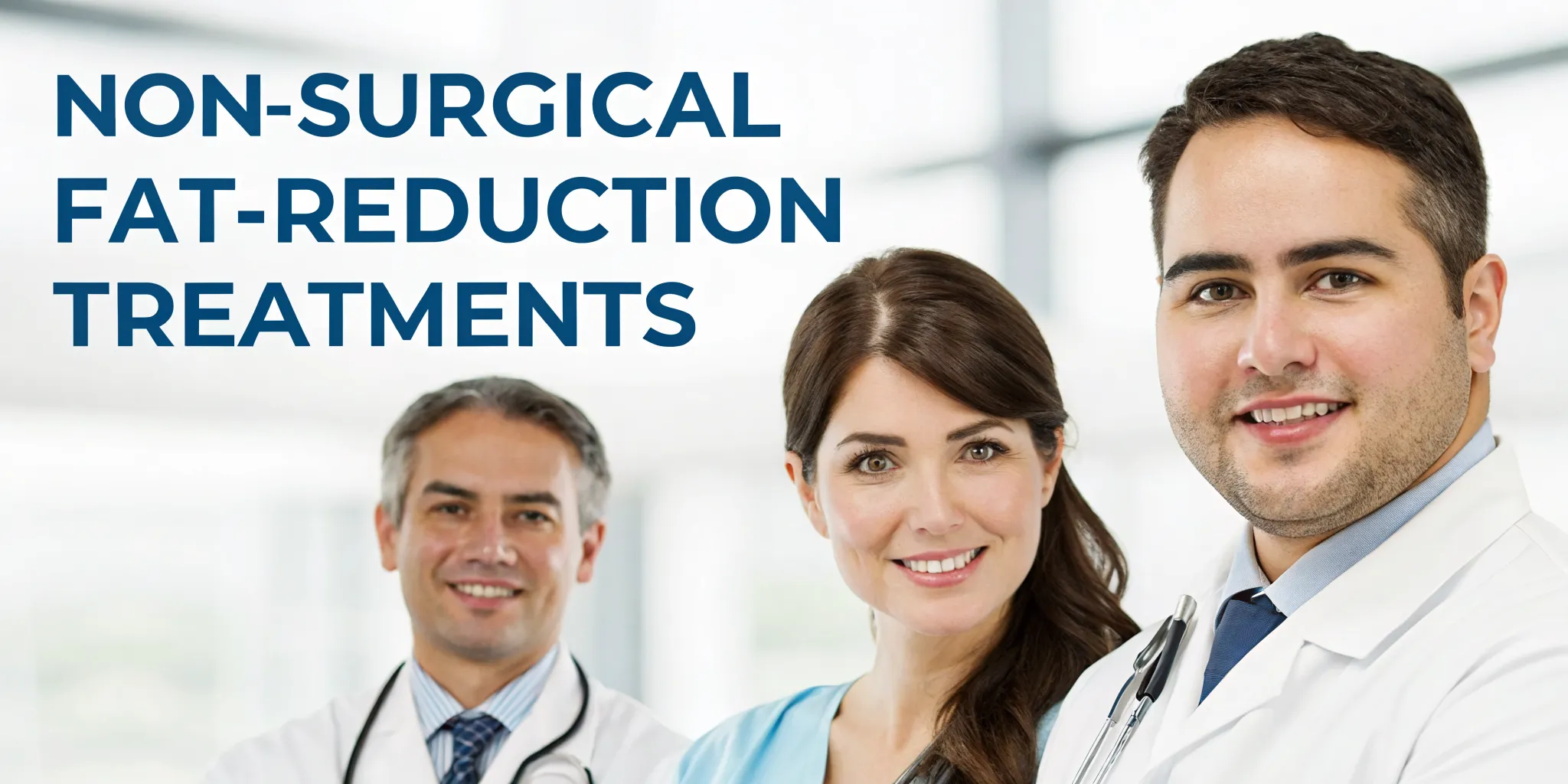 A doctor and patient discussing the best non-surgical fat reduction treatments.
