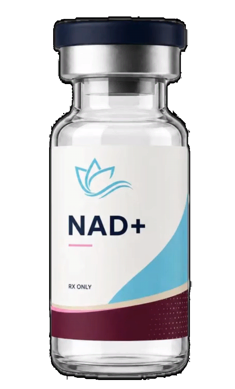 Regevity NAD+ treatment vial